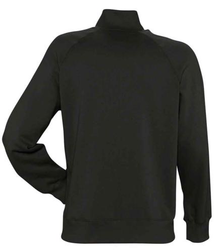 SOLS Sundae Sweat Jacket - Black - L